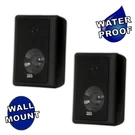 Acoustic Audio 151B Indoor Outdoor 2 Way Speakers 600 Watt Black Pair. Fixed Price $34.88.
