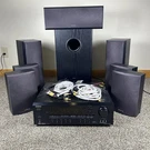 Onkyo Stereo 7.1 Channel Surround Ht- R530 SKF-530F/ Skw 1000 Watt. Fixed Price $599.95.