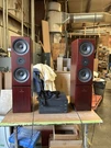 Linn Keilidh Floor Standing Speakers Pair W/ LK85 Amps 2.0 Wired 85W. Fixed Price $1100.00.
