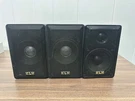 Klh Model 810 2-WAY Bookshelf Speakers 60W 3 Pack. Fixed Price $41.23.