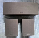 Kenwood CRS-177-W 3 Speaker Set. Fixed Price $39.99.