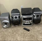 Rare Vintage Philips FW-P78 Mini Hifi System 270 Watts. Fixed Price $579.99.