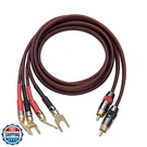 Jorzor Audiophile Hi-fi 14 Gauge Ofc Speaker Cable With Male. Fixed Price $94.99.