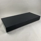 Zvox 580 Sound Bar Base Cabinet Box Subwoofer System Tv Platform Blk. Fixed Price $115.99.