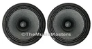 Pair 6.5 Inch Full-range Speaker Bass Mid Woofer 8 Ohm Home Stereo Sound Studio. Fixed Price $52.49.