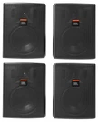 (4) Jbl Pro Control 25AV 5.25" 60 Watt 70V Indoor/outdoor Commercial Speakers. Fixed Price $699.90.