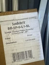 Sunbrite SB-SP-S-L1-SL Sound Bar For Select Outdoor 65"-86" Tvs (silver). Fixed Price $250.00.