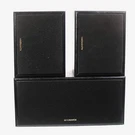 Magnavox Set Of 3 Surround Speakers MX891SSS. Fixed Price $75.00.