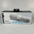 Billboard Wireless Bluetooth Speaker White Brand New Sealed. Fixed Price $20.00.