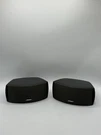 Genuine Bose AV3-2-1 Gs Series Iii Left & Right Black Speaker Set. Fixed Price $17.99.