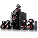 Befree Sound 5.1 Channel Bluetooth Surround Speaker System- Red. Fixed Price $181.03.