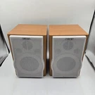 Genuine Sony SS-CEP707 Bookshelf Speakers Simulate Wood Set Of 2 Tested Read. Fixed Price $29.99.