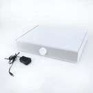 Andover Audio Spinbase Turntable Speaker System - White SKU#1954534. Fixed Price $44.00.