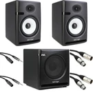 Behringer Nekkst K8 Inch Powered Studio Monitor Pair With K10S. Fixed Price $939.00.