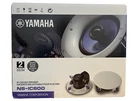 Yamaha NS-IC600 In-ceiling 2-WAY Speakers White ( One Pair). Fixed Price $145.00.