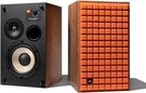 Jbl L52 Classic Bookshelf Speakers Pair 2-WAY 133MM Woofer Orange. Fixed Price $1128.00.