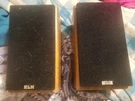 Vintage Klh Model Av 1001 Speakers. Fixed Price $29.95.