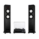 Fluance RT81 Vinyl Turntable Record Player And RI91 Powered Tower Speakers. Fixed Price $1284.99.