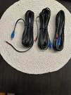 3X Bose Lifestyle / Acoustimass To Bare Wire Speaker Cable Set. Fixed Price $37.99.