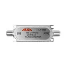 Aska LA-9520 Wide Band Satellite 950-2300 Mhz 20DB Gain In-line Amplifier. Fixed Price $36.33.