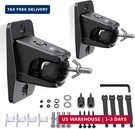 Surround Sound Rear Speaker Wall Mount, Ceiling Bracket For Universal Sate. Fixed Price $41.96.