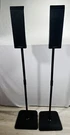 Panasonic Front Surround Speaker SB-HF760 With Original 45" Tall W/stand. Fixed Price $75.00.