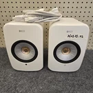 Kef Lsx Ii Wireless Bookshelf Speakers (pair) White (used, No Remote) #d. Fixed Price $675.00.