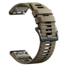 Quickfit 26MM Watch Silicone Sports Garmin Fenix 8 7X 6X 5X. Fixed Price $28.99.