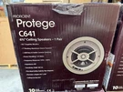 Proficient Protege C641 In-ceiling Speaker 6-1/2 Woofer Tweeter Open Box New. Fixed Price $140.00.