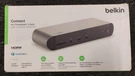 Belkin Connect Pro Thunderbolt 4 Usb-c Hub Docking Station New , D1. Fixed Price $110.99.