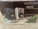 AW525WH Proficient Audio Indoor/outdoor Speakers With 5.25" White. Fixed Price $299.00.