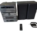 Pioneer Multi Cd Receiver Xc P410M Dual Cassette Deck Ct P410WR With Speakers. Fixed Price $400.00.