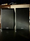 Definitive Technology Studiomonitor 450 Bookshelf Speakers Tested And Working. Fixed Price $200.00.