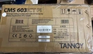 Tannoy CMS-603ICT-PI In-wall Ceiling Speakers Pair Full Range Loudspeaker. Fixed Price $250.00.