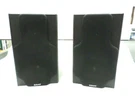 Sdat LEB405 Surround/bookshelf Speakers Pr, 100W Ea, Black. Fixed Price $57.00.
