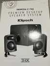 System With Subwoofer Klipsch Pro Media 2.1 Thx Premium Desktop. Fixed Price $220.00.