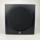 Yamaha YST-SW012 Active Subwoofer Speaker Black Tested Working W/ Power Cord. Fixed Price $78.99.