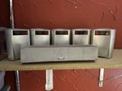 Vintage Jvc Omni Directional Speakers With Center Channel SP-THC5S Series. Fixed Price $33.25.