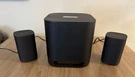 Roku Home Theater System Speakers With Subwoofer And Bundle Set. Fixed Price $280.00.