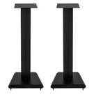 Elac LS10-B 23" Steel Wood Speaker Stands Black, Pair. Fixed Price $249.00.