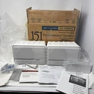 Bose 151 Environmental Indoor Outdoor White Speakers 024646 Weather Proof New. Fixed Price $299.99.