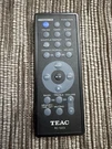 Teac RC1223 Audio System Remote Control Genuine Oem Tested. Fixed Price $14.24.