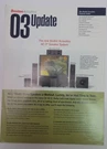 2003 Boston Acoustics Update Magazine Models Line-up & Specs ,AC-3, VR2000. Fixed Price $9.97.