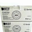 Kef CI160CRDS 6.5" Dipole In-ceiling Speaker Factory Sealed (each). Fixed Price $295.00.