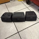 Set Of 3 Sony SS-RS70AV Speakers, 6 Ohm. Fixed Price $39.90.