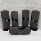 Jbl Cinema 300 / 500 Cen Home Theater Speakers Set Of Tested & Working!. Fixed Price $149.99.