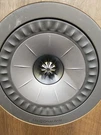 Kef Series 6.5" 2-WAY Bookshelf Speakers (single) Walnut Q350WA Damaged. Fixed Price $123.84.