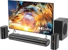 Hiwill 4.1 Ch Sound Bar W/ Subwoofer - Dolby Atmos 300W *new*. Fixed Price $89.99.