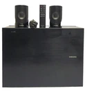 Samsung PS-WJ550 Wireless Subwoofer With Remote 2 Speakers. Fixed Price $140.00.