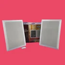 Pyle PDIW87 Ceiling Wall Mount Enclosed Speaker 400W 4-8OHM White #NO6536. Fixed Price $88.59.